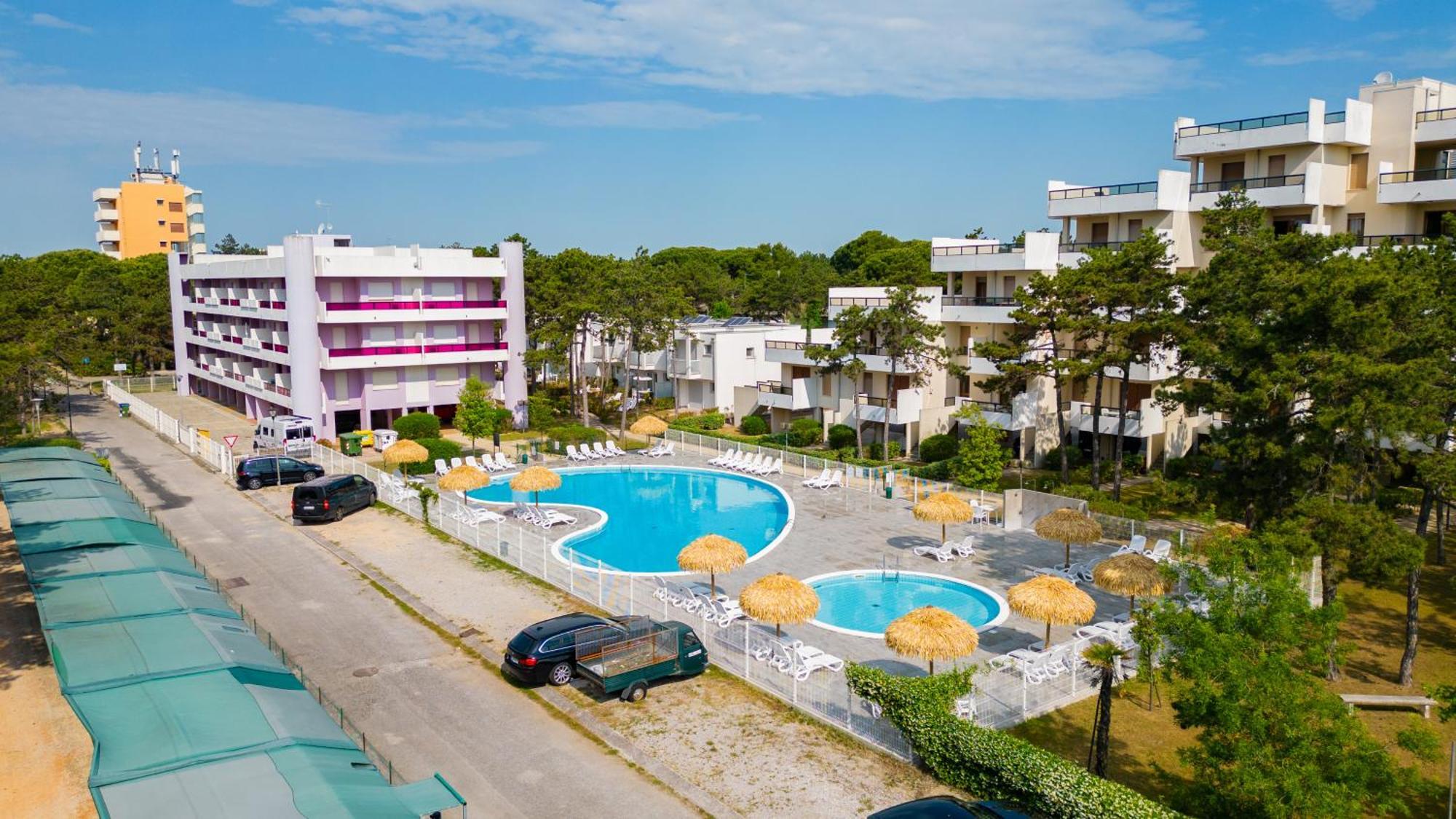 Apartmán Campiello Bibione Exteriér fotografie