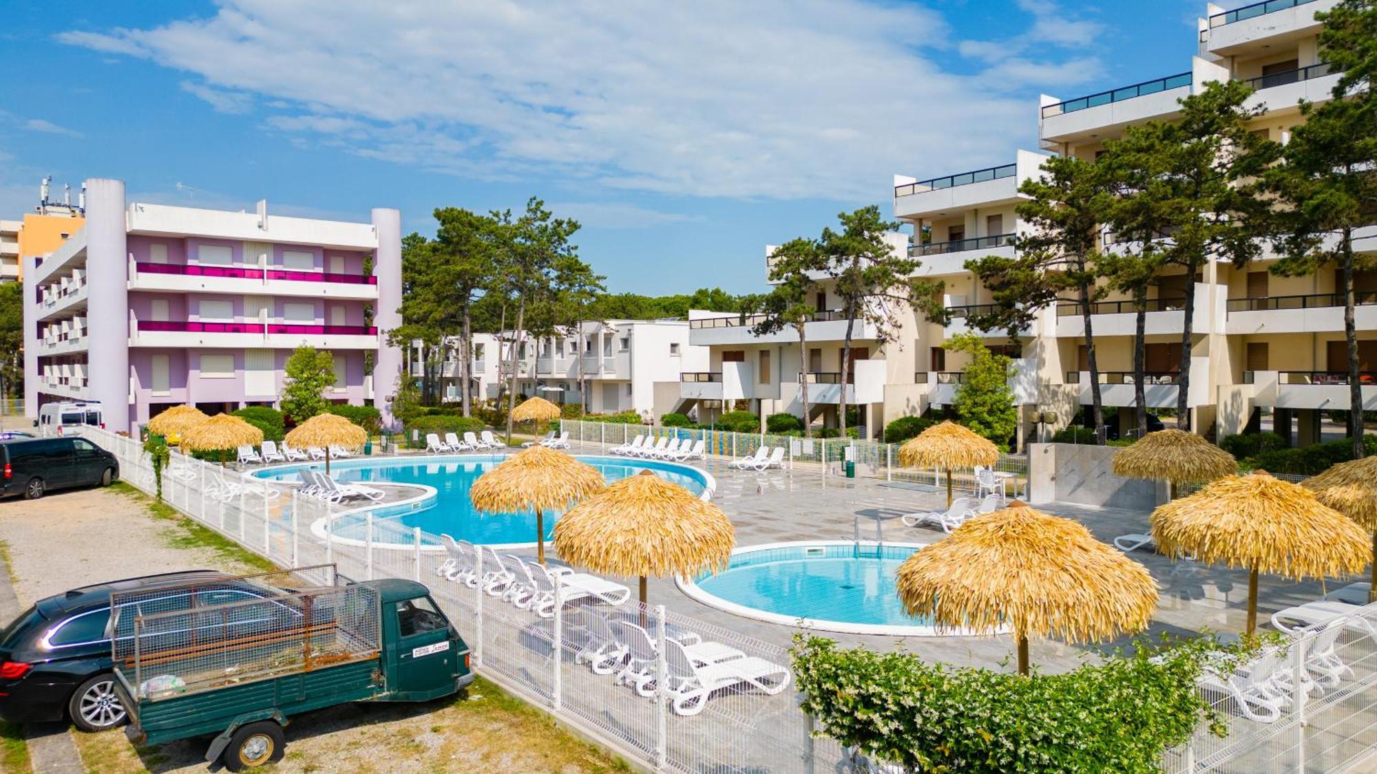 Apartmán Campiello Bibione Exteriér fotografie